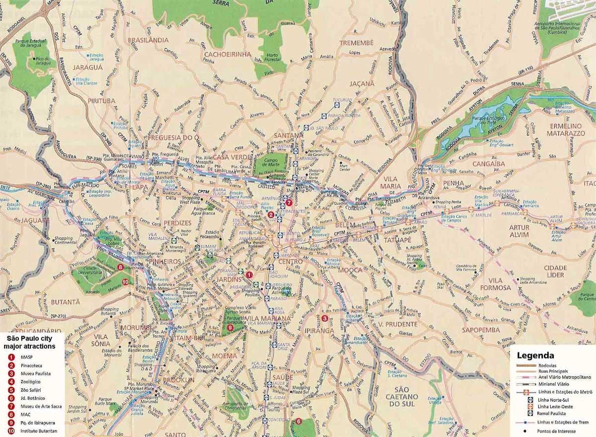 São Paulo bahçe göster