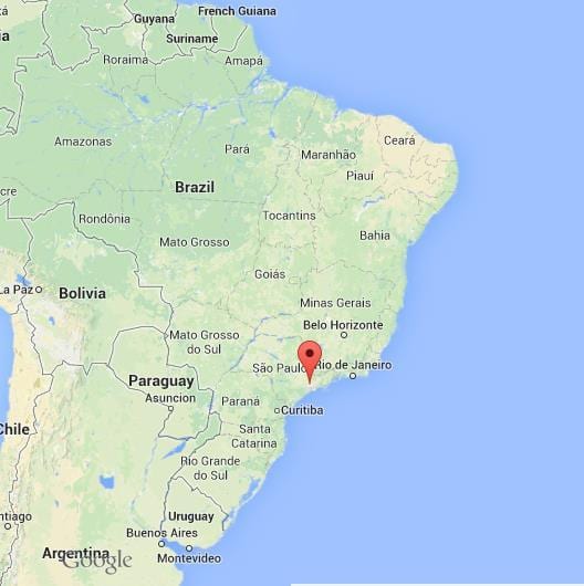 Haritada Sao Paulo