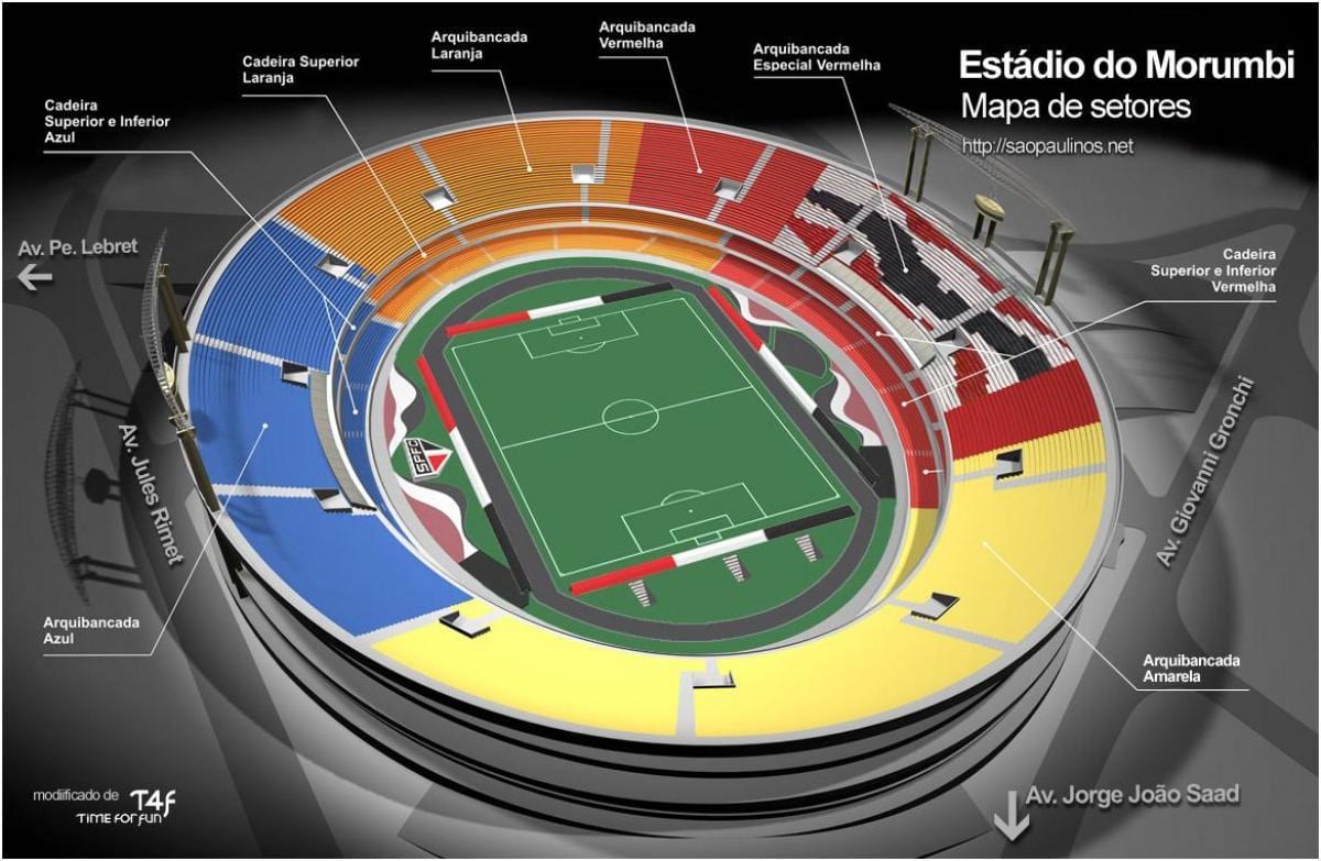 São Paulo stadium göster